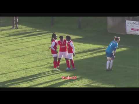 21 CDF Féminines 16ème finale RC LENS ( RCL ) / STADE de REIMS ( SDR )
