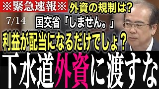 【大暴露】外資規制する気無い政府に物申す｜参政党｜安藤裕｜2026.07.14｜国土交通委員会