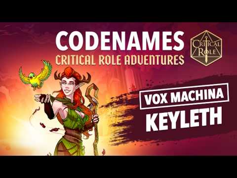 Meet the heroes in Codenames: Critical Role Adventures | Keyleth (Vox Machina Expansion)