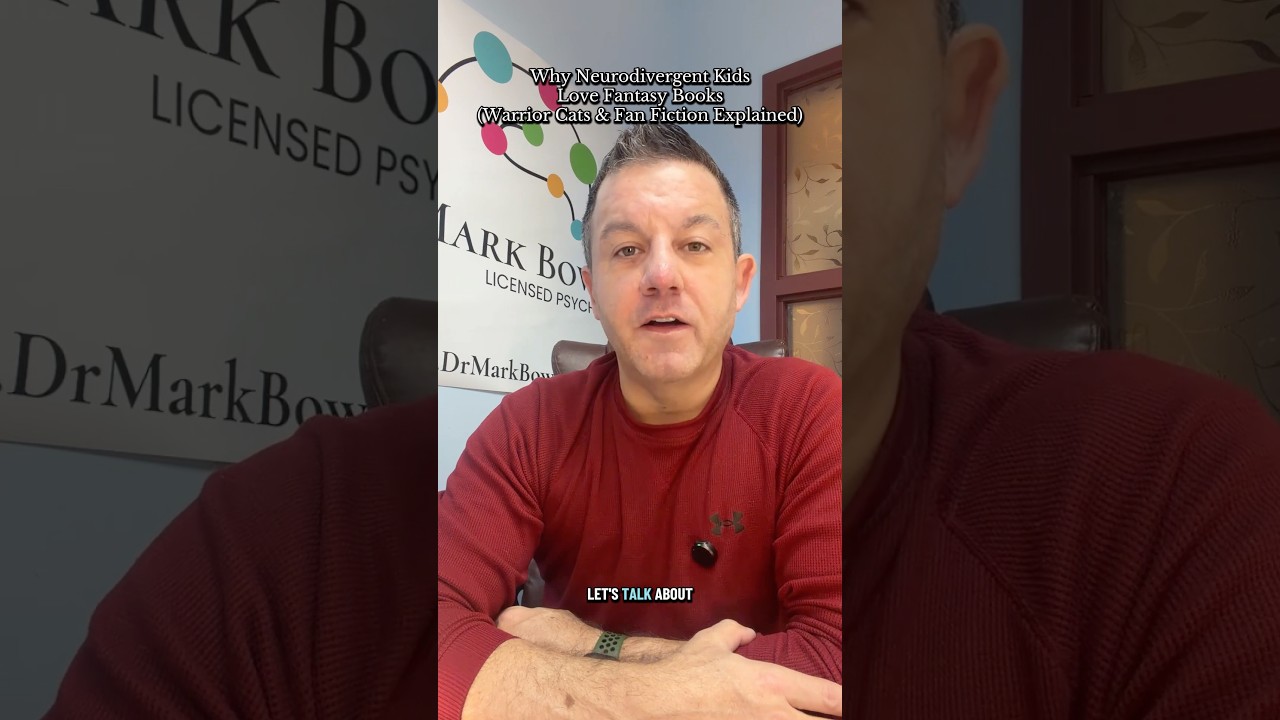 Why Neurodivergent Kids Love Fantasy Books (Warrior Cats & Fan Fiction Explained)