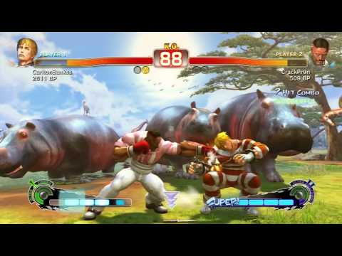 Super Street Fighter 4 Rank match 14