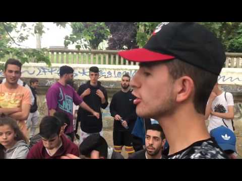 Intakto VS Redevill *OCTAVOS* RapLeón FreeFighters (River Battle)