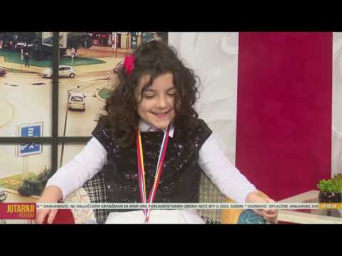 Jutarnji program 5. 2. 2023. - Miodrag Prijović, direktor OŠK "Mladost" i Simeona Vukotić