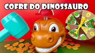 Ouro No Cofre Do Dinossauro Tia Flá X Produção