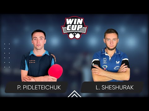 02:45 Petro Pidleteichuk - Liubomyr Sheshurak West 6 WIN CUP 27.02.2024 | TABLE TENNIS WINCUP