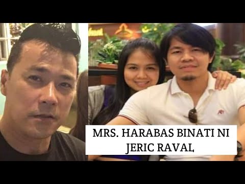 BINATI ng action star Jeric raval  si @Mrs. Harabas @Harabas