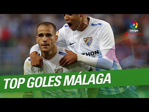 TOP 10 Goals Malaga CF LaLiga Santander 2016/2017