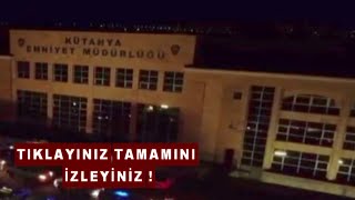 KÜTAHYA İL EMNİYET MÜDÜRÜLÜĞÜNDEN BÜYÜK OPERASYON !