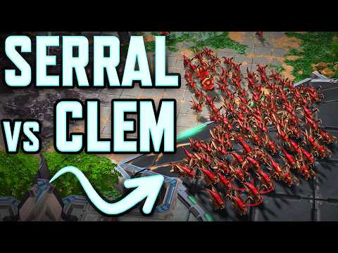 Serral vs Clem - Rank 1 vs Rank 2 StarCraft 2