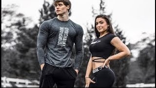 DAVID LAID & JULIA JACKSON Power Fitness Couple Motivation 2019