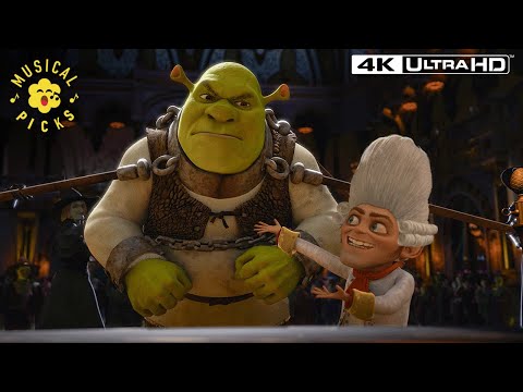 Shrek's Daring Escape from Rumpelstiltskin's Castle | Shrek Forever After