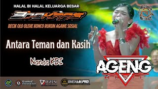 Download lagu ANTARA TEMAN & KASIH - NANDA KDI - AGENG MUSIK - BOOKRAS 2025 mp3
