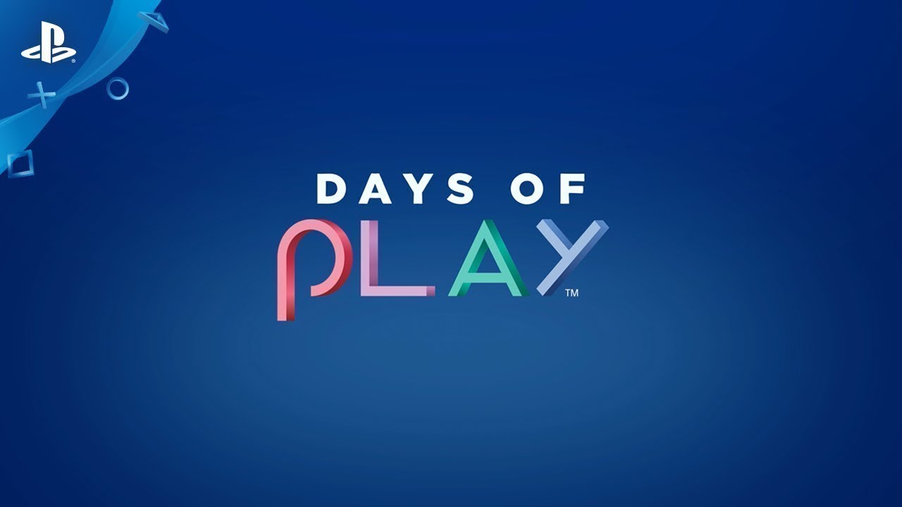 Days of Play is Back! New Limited Edition PS4, 11 Days of Deals