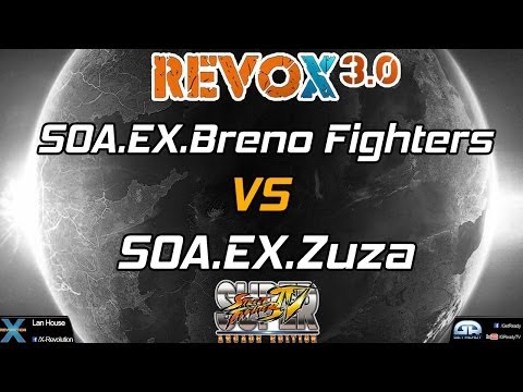 REVOX 3.0 - Breno f1ght3rs vs PNY.SOA.Ex.Zuza - SSF4AE