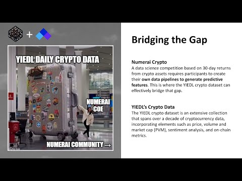 Numerai Bangkok Meetup Talk 1.4 - YIEDL.ai: Collaboration with the Numerai CoE by Jo-fai Chow