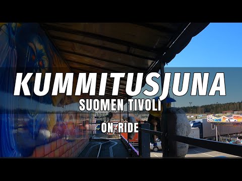 Kummitusjuna on-ride POV - Suomen Tivoli, 2024