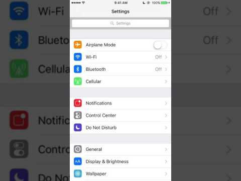 Apple IOS 10 - Unlock iPhone Options and Setup ( No more swipe to unlock)