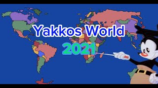 Animaniacs &quot;Yakko&#39;s World&quot; 2021 Fully Animated