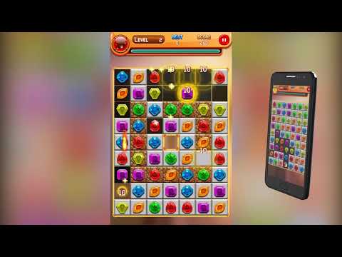 Jewels 3D Deluxe Video