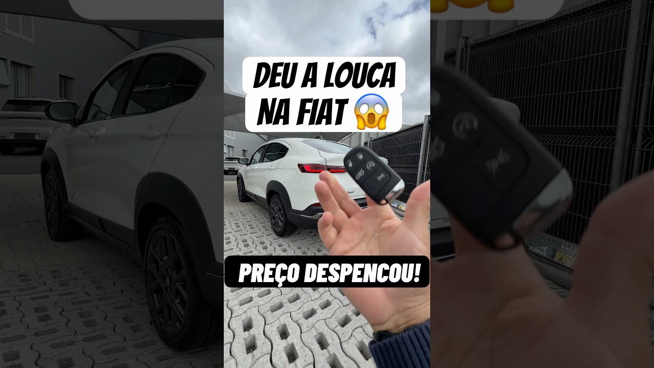 Despencou o Preço do Fiat Fastback Impetus Hybrid 2026