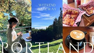 【ポートランド】治安が不安…でも大丈夫だった！車なしで安心して巡れるカフェ＆自然スポット【2日間】