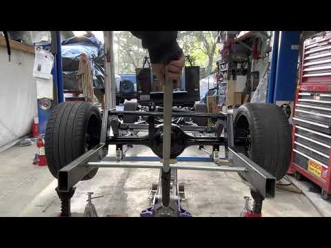 Chevy S10 Parallel 4 link & panhard bar with custom sway bar