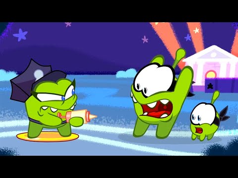 Capa de As Histórias do Om Nom: Nibble-Nom ⭐  Ladrões de Bolo  ⭐  Desenhos Animados Engraçados Para Crianças
