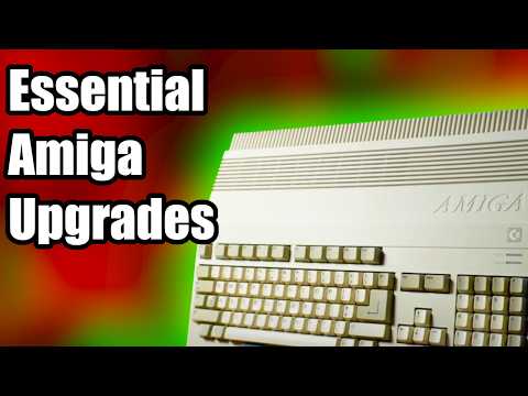 Wichtige Amiga 500-Upgrades