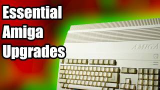 Video thumbnail for Essential Amiga 500 Upgrades by TME Retro