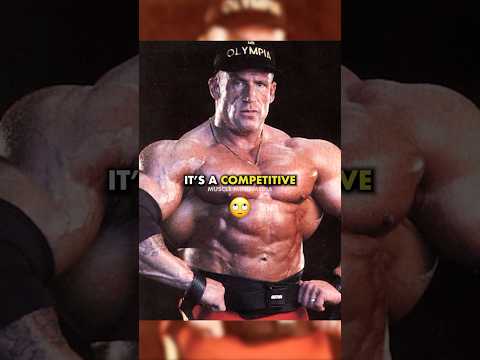 Dorian Yates: Why You Can't Train More Than 4 times a Week as a Natural Bodybuilder 🤔 #shorts