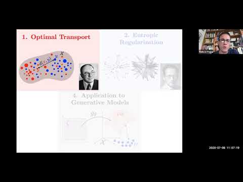 AN20: JP1 Optimal Transport for Machine Learning