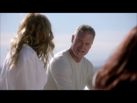 [ GREYS ANATOMY ] Breathe 17x10 | Meredith and Lexie (+Mark) Part 1