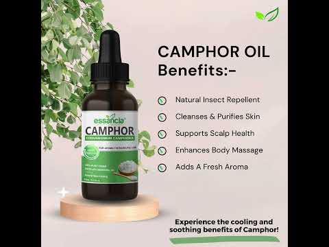 Essancia - ❤️Camphor ESSENTIAL OIL For Cooling Foot Soak🍀