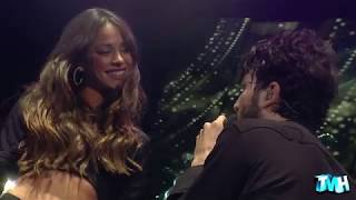 Cristina - Sebastián Yatra &amp; Tini en vivo en el Luna Park