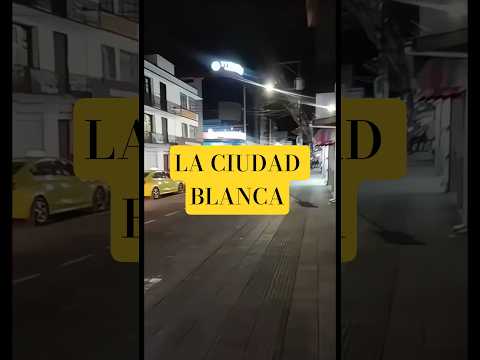 La ciudad blanca de Ecuador. #ibarra  #ecuador  #imbabura