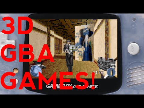 5 impressive 3D Gameboy Advance games - minimme