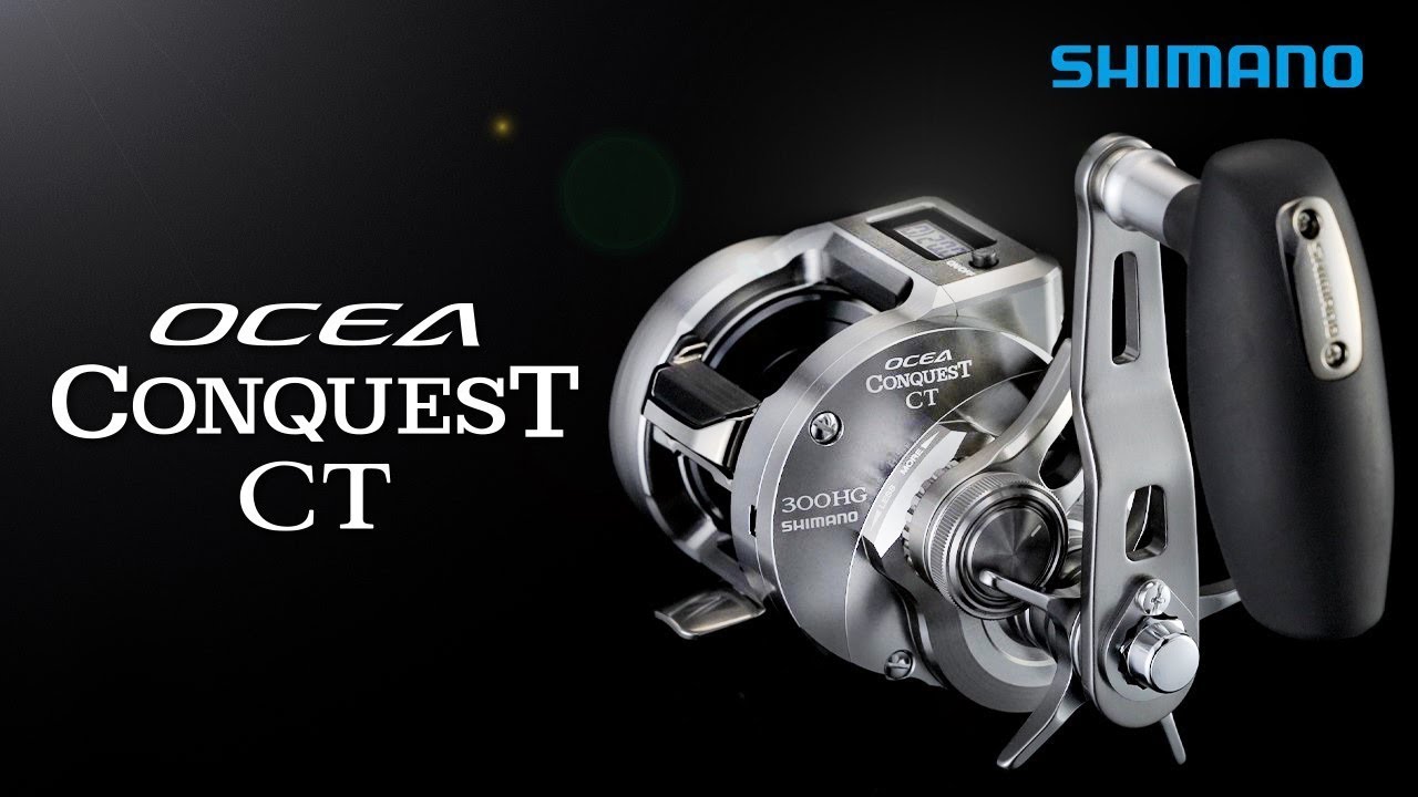 Máy câu Jig Shimano OCEA CONQUETS CT 2025