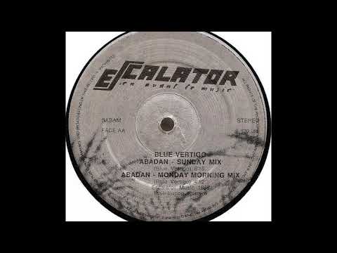 Blue Vertigo - Abadan (Sunday Mix) (AA1)
