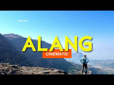 Alang Fort 🇮🇳 | One of India's Toughest Treks (Cinematic 4K)