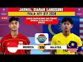 Jadwal Piala AFF U17 2026 Hari Ini Indonesia Vs Malaysia Jadwal Timnas Indonesia LIVE Indosiar