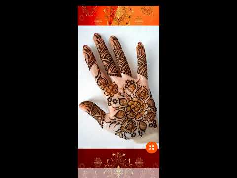 Latest Mehndi Designs Video