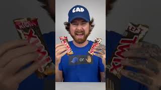 Difference Between Left &amp; Right Twix 🍫