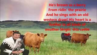 Cattle Call Billy Walker with Lyrics.