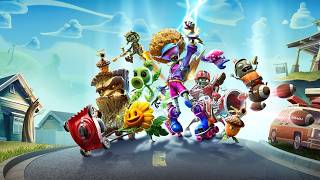 Plants vs. Zombies: Battle for Neighborville Jogando no Xbox Series X /xboxgamepass