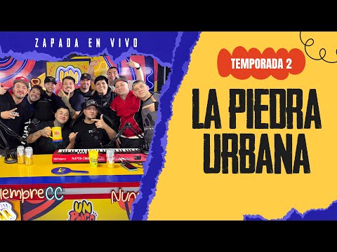 LA PIEDRA URBANA / Zapada EN VIVO en UN POCO DE RUIDO !