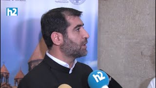 Եկեղեցին չի զբաղվում քաղաքականությամբ կամովին. Արարատ քահանա Պողոսյան: Լրաբեր - 10.09.2024