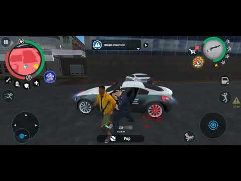 FAILED to Testing WEAPONS💣 on COPS in REAL GANGSTER CRIME New Version 5.8.9 [Killed by Granny🔫👵]