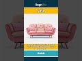 sofa - a soft, long seat where two... video thumbnail