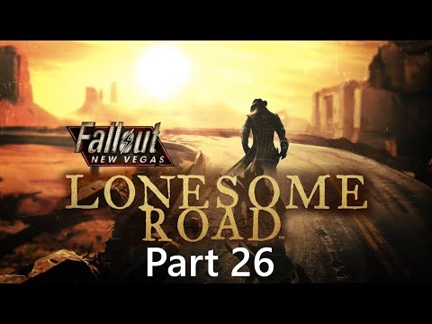 Fallout New Vegas Walkthrough Gameplay Part 26 - Lonesome Road DLC - The Divide & ED-E