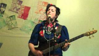 Bitch live sound check - Pac Man in Visalia, CA April 17, 2011